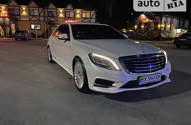 Седан Mercedes-Benz S-Class 2014 в Хмельницькому