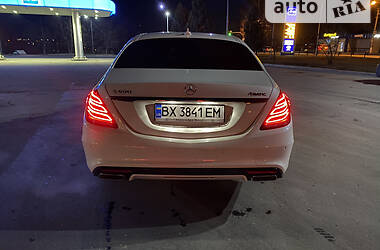 Седан Mercedes-Benz S-Class 2014 в Хмельницькому