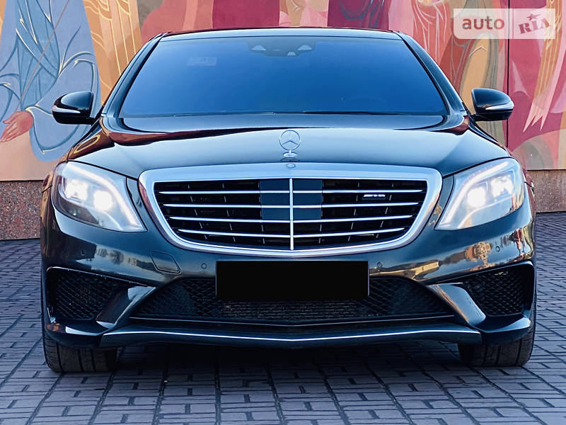 Седан Mercedes-Benz S-Class 2014 в Каменском