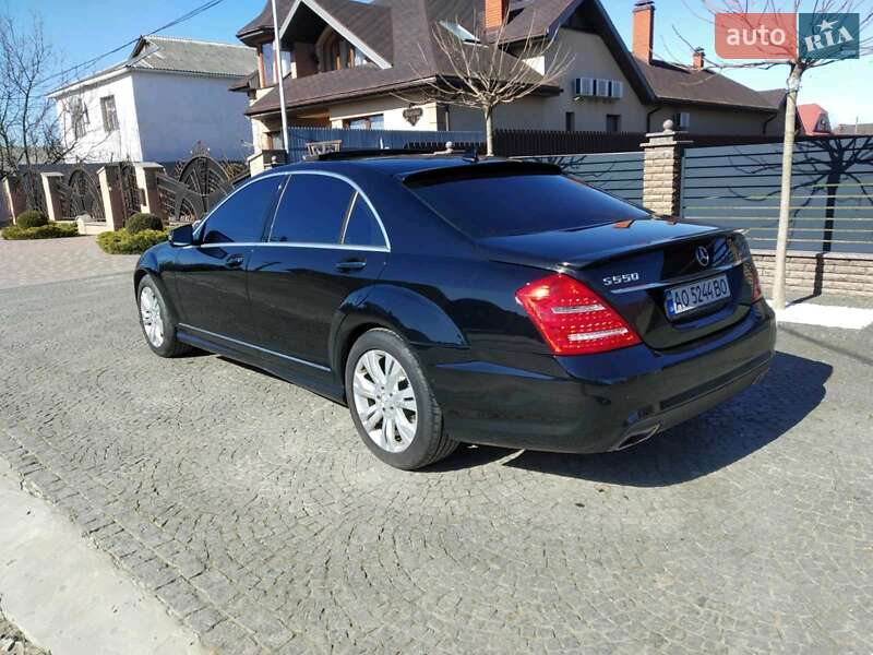 Mercedes-Benz S-Class 2007