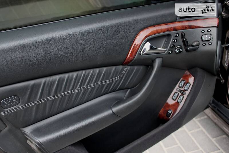 Седан Mercedes-Benz S-Class 2001 в Харькове