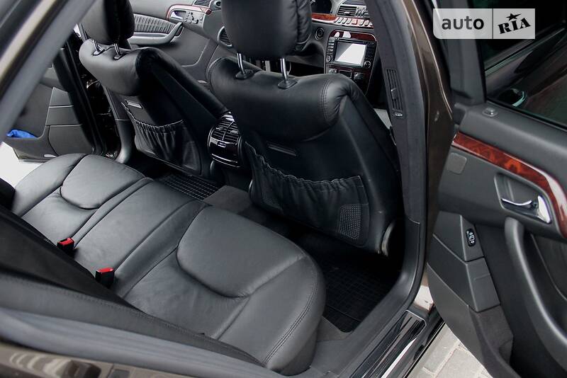 Седан Mercedes-Benz S-Class 2001 в Харькове