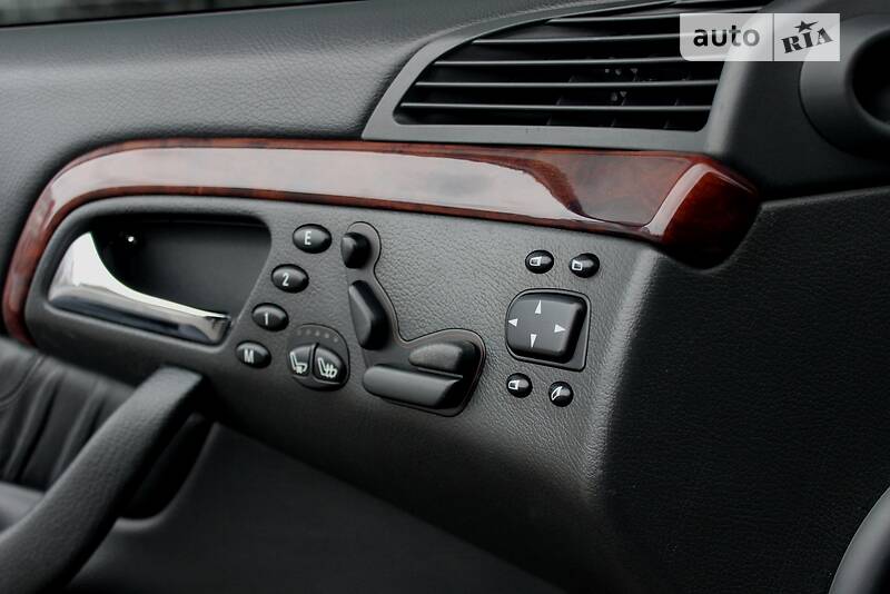 Седан Mercedes-Benz S-Class 2001 в Харькове