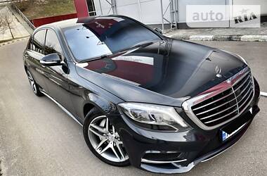 Седан Mercedes-Benz S-Class 2014 в Киеве