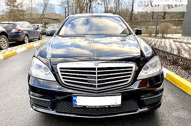 Седан Mercedes-Benz S-Class 2012 в Киеве