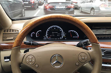 Седан Mercedes-Benz S-Class 2012 в Киеве