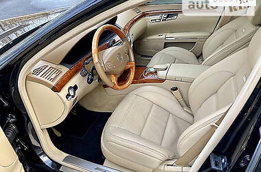 Седан Mercedes-Benz S-Class 2012 в Киеве