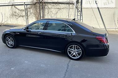 Седан Mercedes-Benz S-Class 2014 в Одессе