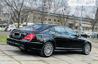 Седан Mercedes-Benz S-Class 2011 в Києві