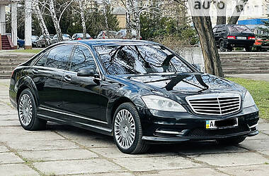 Седан Mercedes-Benz S-Class 2011 в Києві