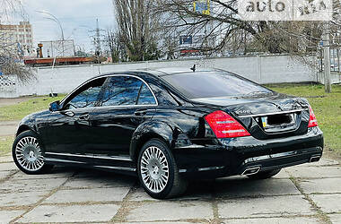 Седан Mercedes-Benz S-Class 2011 в Киеве