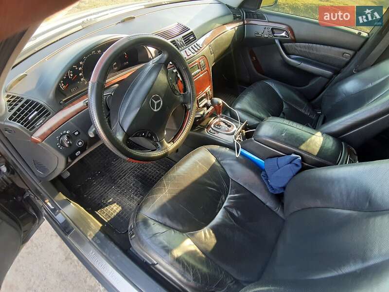 Седан Mercedes-Benz S-Class 1999 в Одесі