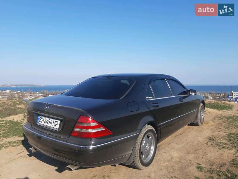 Седан Mercedes-Benz S-Class 1999 в Одесі