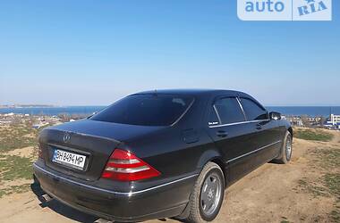 Седан Mercedes-Benz S-Class 1999 в Одессе