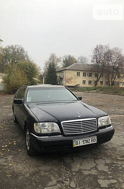 Седан Mercedes-Benz S-Class 1993 в Полтаве