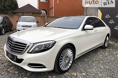 Седан Mercedes-Benz S-Class 2016 в Виннице