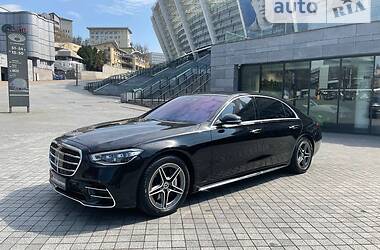 Седан Mercedes-Benz S-Class 2020 в Киеве