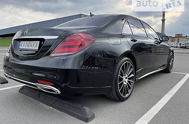 Седан Mercedes-Benz S-Class 2015 в Киеве