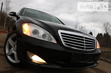 Седан Mercedes-Benz S-Class 2007 в Трускавце