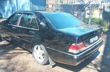 Седан Mercedes-Benz S-Class 1998 в Броварах