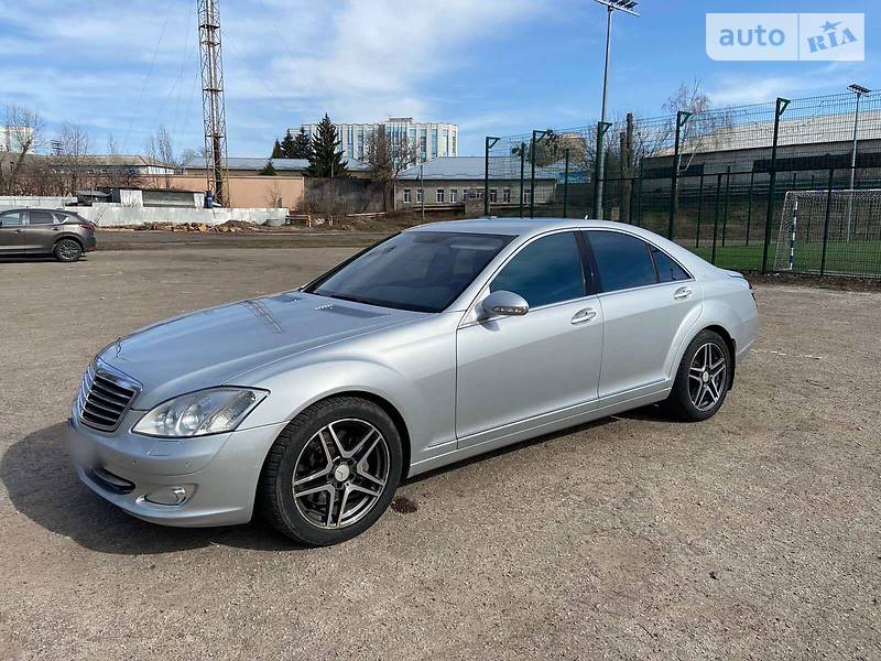 Седан Mercedes-Benz S-Class 2007 в Киеве