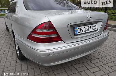 Седан Mercedes-Benz S-Class 2000 в Прилуках