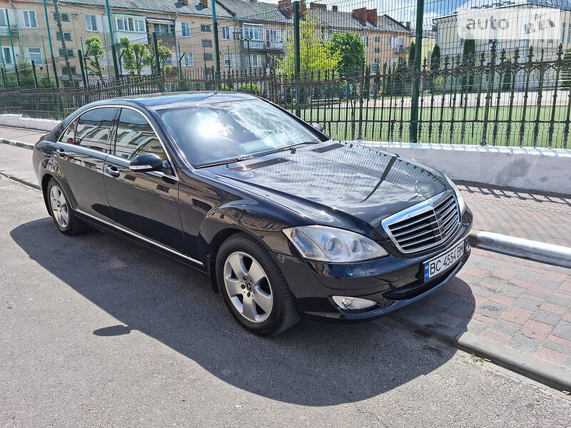 Седан Mercedes-Benz S-Class 2006 в Стрию фото 2 Седан Mercedes-Benz S-Class 2006 в Стрию