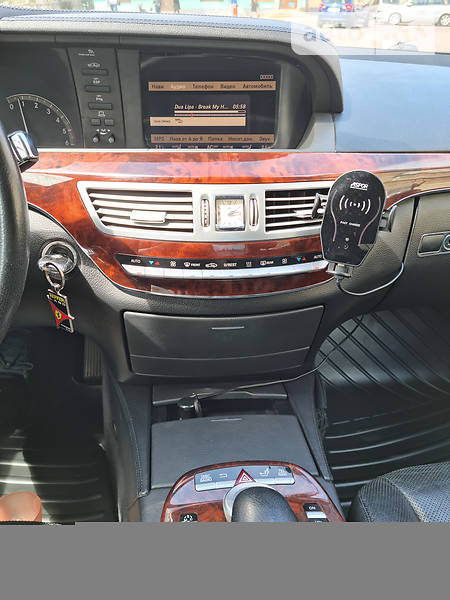 Седан Mercedes-Benz S-Class 2006 в Стрию фото 24 Седан Mercedes-Benz S-Class 2006 в Стрию
