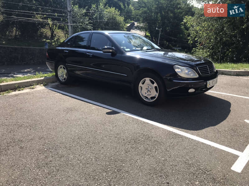 Седан Mercedes-Benz S-Class 2001 в Киеве