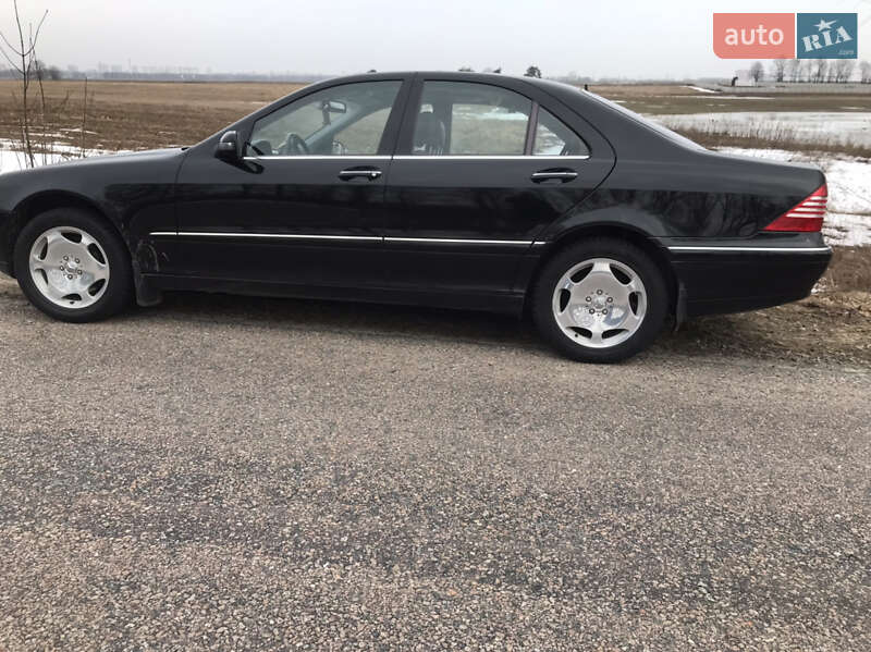 Седан Mercedes-Benz S-Class 2001 в Киеве