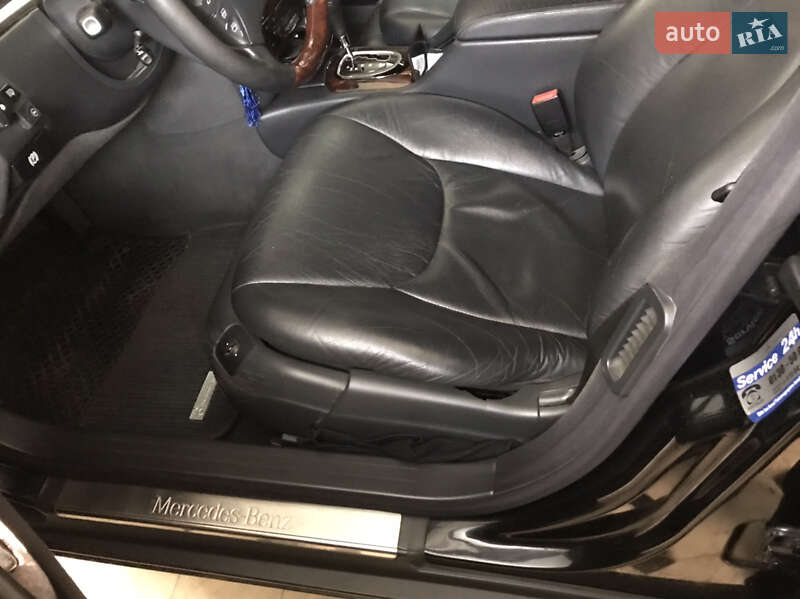 Седан Mercedes-Benz S-Class 2001 в Киеве