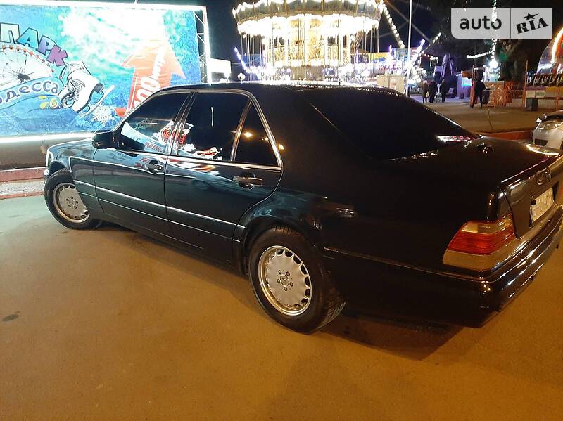 Седан Mercedes-Benz S-Class 1996 в Одесі