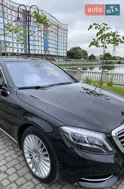 Mercedes-Benz S-Class 2016