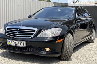 Лимузин Mercedes-Benz S-Class 2008 в Киеве