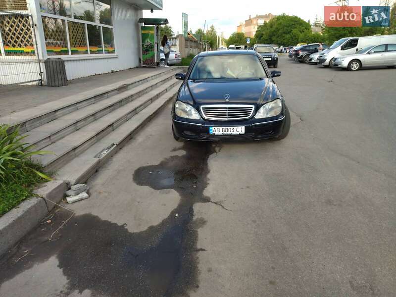 Седан Mercedes-Benz S-Class 1999 в Виннице