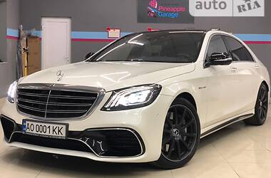 Седан Mercedes-Benz S-Class 2014 в Ужгороде