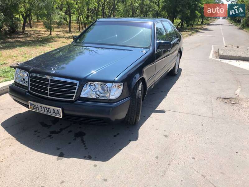 Седан Mercedes-Benz S-Class 1994 в Одессе