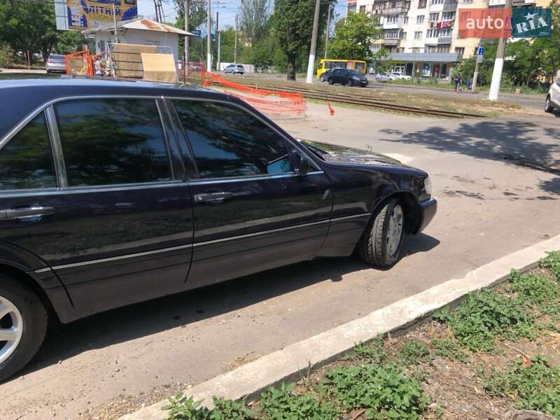 Седан Mercedes-Benz S-Class 1994 в Одессе