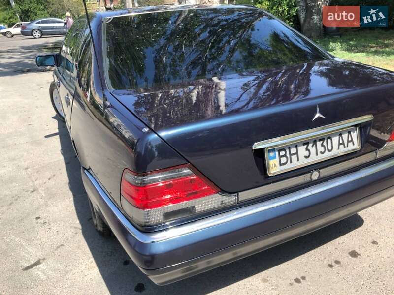 Седан Mercedes-Benz S-Class 1994 в Одессе