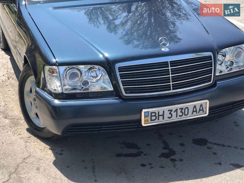 Седан Mercedes-Benz S-Class 1994 в Одессе