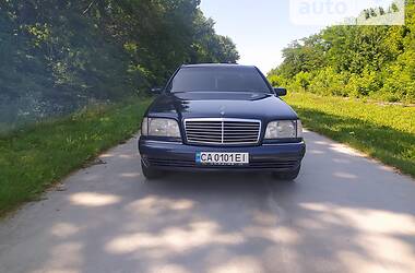 Седан Mercedes-Benz S-Class 1996 в Монастирищеві