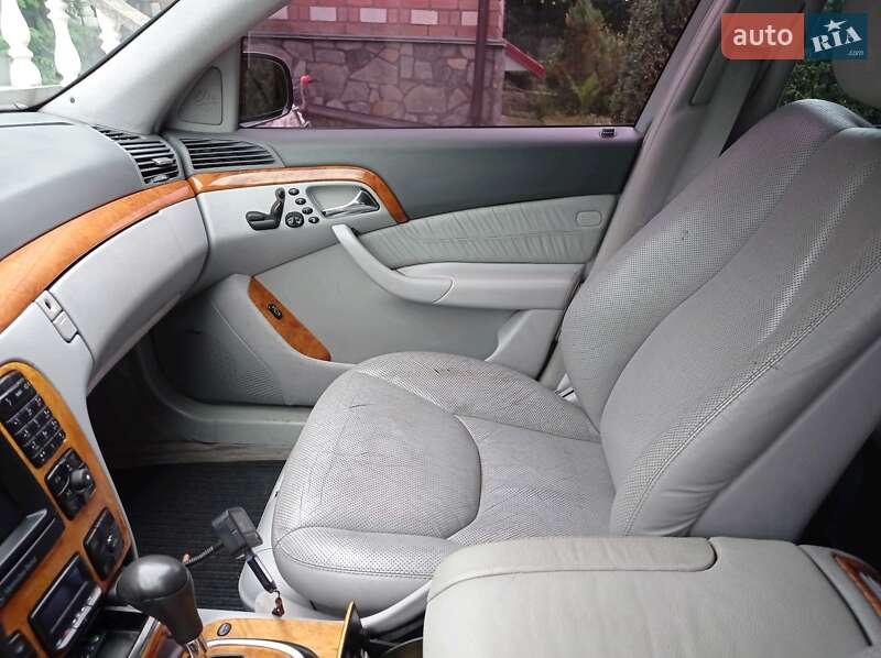 Седан Mercedes-Benz S-Class 2002 в Звягеле