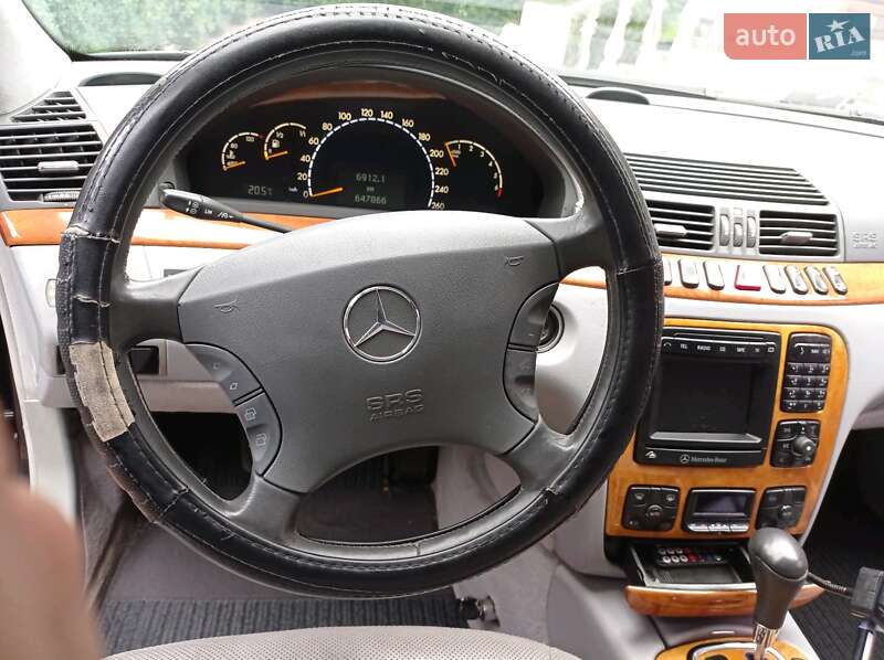Седан Mercedes-Benz S-Class 2002 в Звягеле