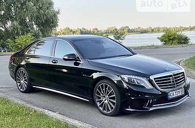 Mercedes-Benz S-Class 2013