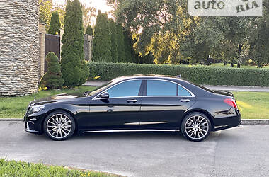 Седан Mercedes-Benz S-Class 2013 в Києві