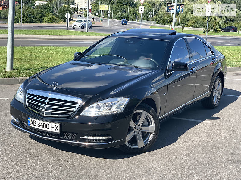 Седан Mercedes-Benz S-Class 2011 в Вінниці