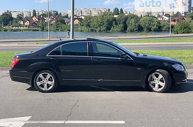 Седан Mercedes-Benz S-Class 2011 в Вінниці