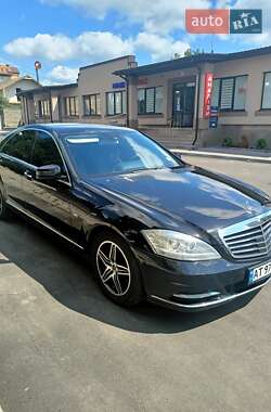 Седан Mercedes-Benz S-Class 2011 в Ивано-Франковске