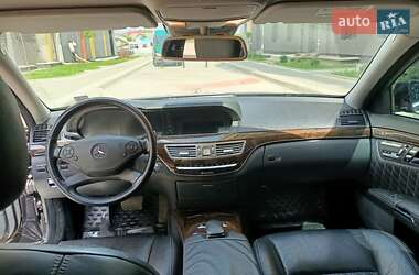 Седан Mercedes-Benz S-Class 2011 в Ивано-Франковске