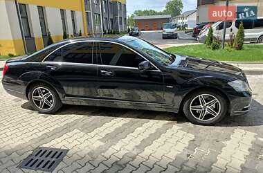 Седан Mercedes-Benz S-Class 2011 в Ивано-Франковске